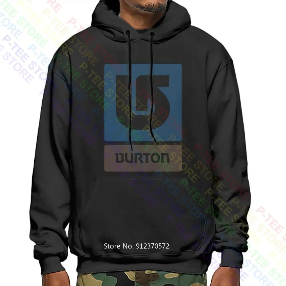 

Burton Snowboards Logo Crew Hoodie Sweatshirts Streetwear Hip Hop Hoodies