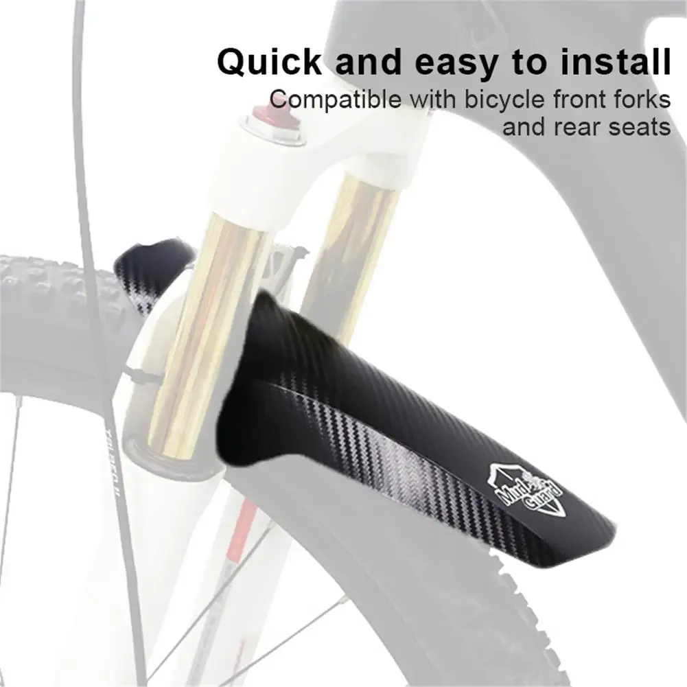 2pcs Adjustable MTB Mudguards Front  Rear Fenders for 26/27.5/29