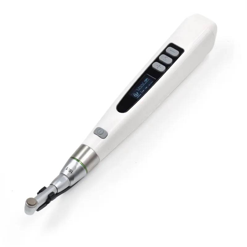 Dental Wireless Endo Motor  LED 16:1 Contra Angle with 9 Working Procedures  for Root Canal Treatment