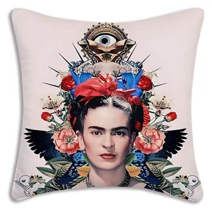 F-Frido-Tama des schönen Kissens mit Cartoondruck für das Sofa, dekoratives Kissenbezug für Zuhause 8 Hauptverkäufe deckt Frida Kahlo - №3 ab