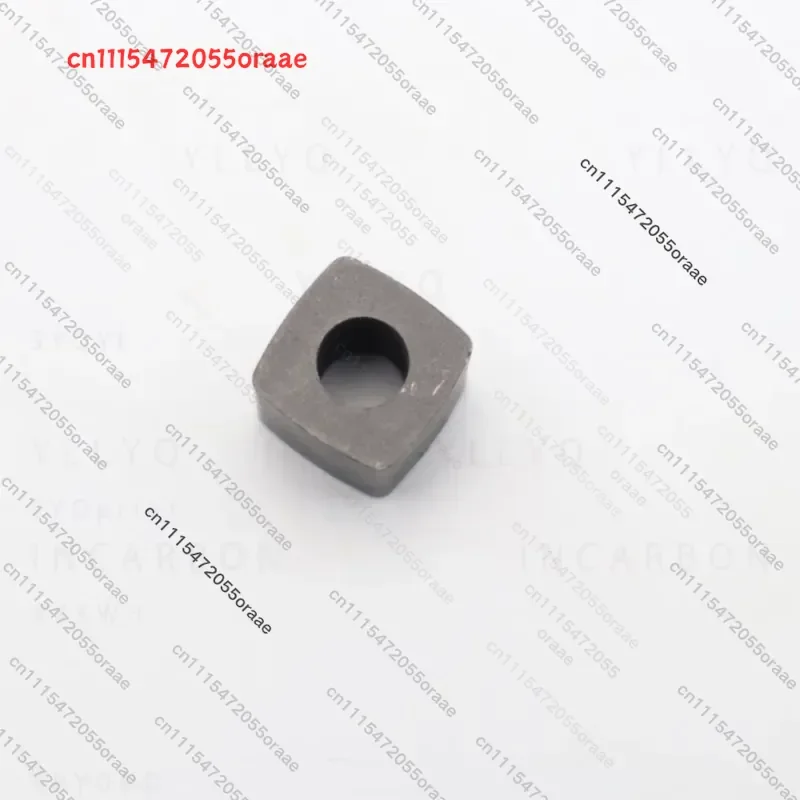 Wire EDM Conductive Block 12mm x 12mm x 10mm Tungsten Carbide Hard Alloy Wear Resistant Spare Parts
