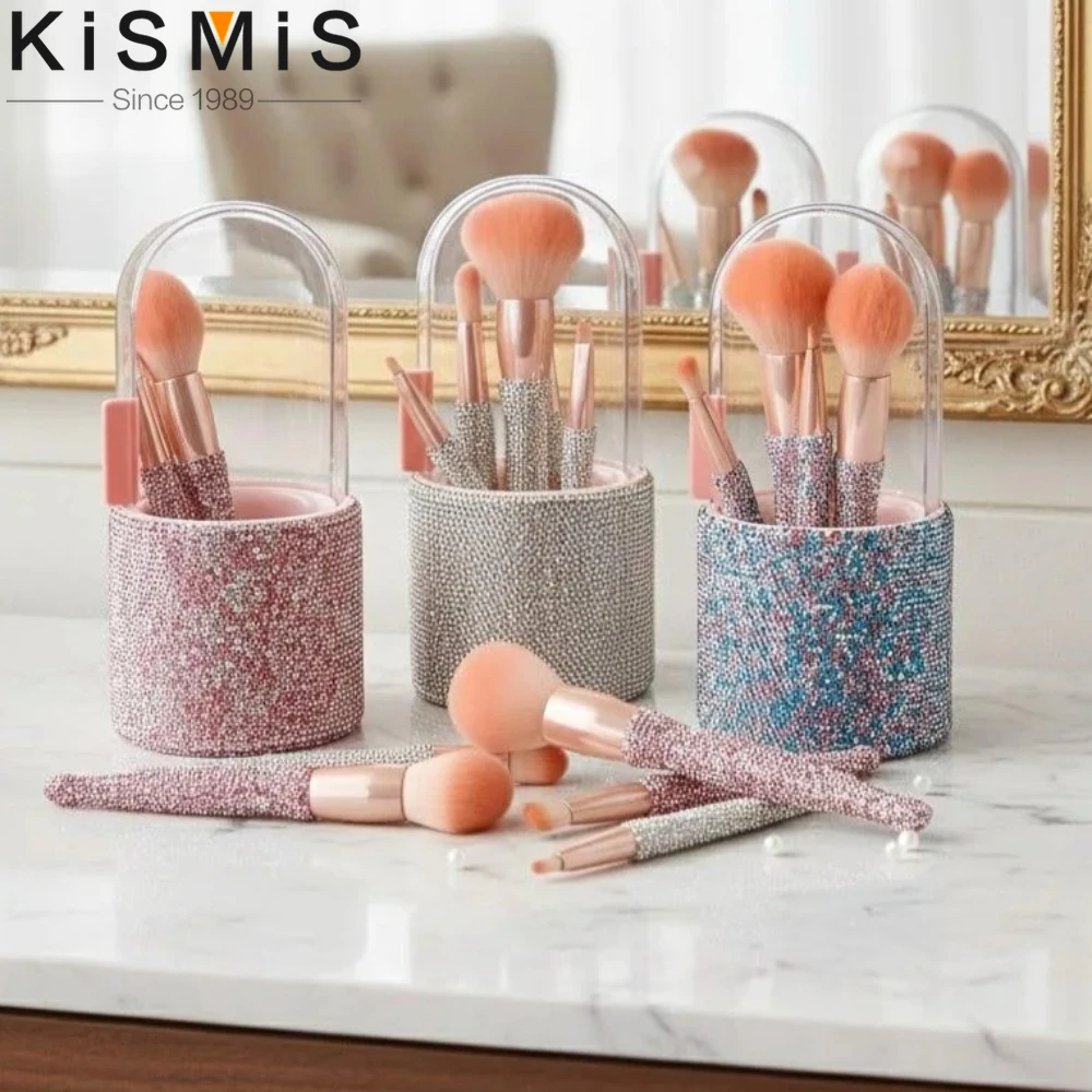 

Набор кистей для макияжа премиум-класса, 8 шт., синтетические, для пудры, консилера, теней для век, косметические инструменты