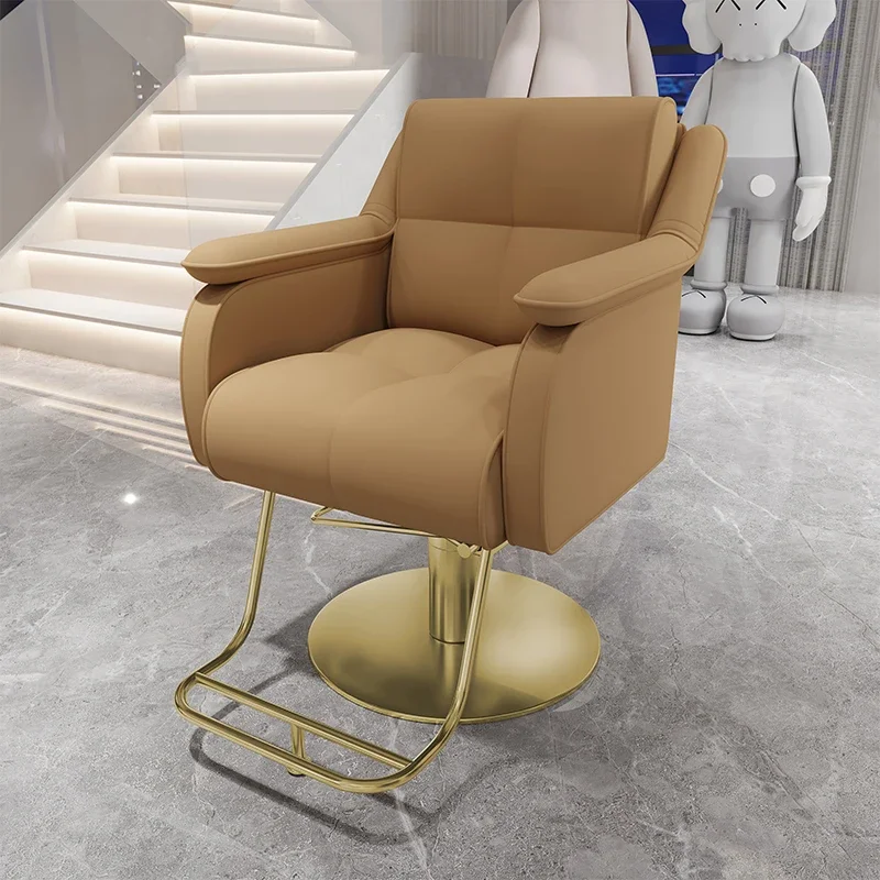 Massage Nail Hairdressing Chair Lash Luxury Office Hair Salon Chair Vanity Haircut Silla De Barbero Barber Station Furniture