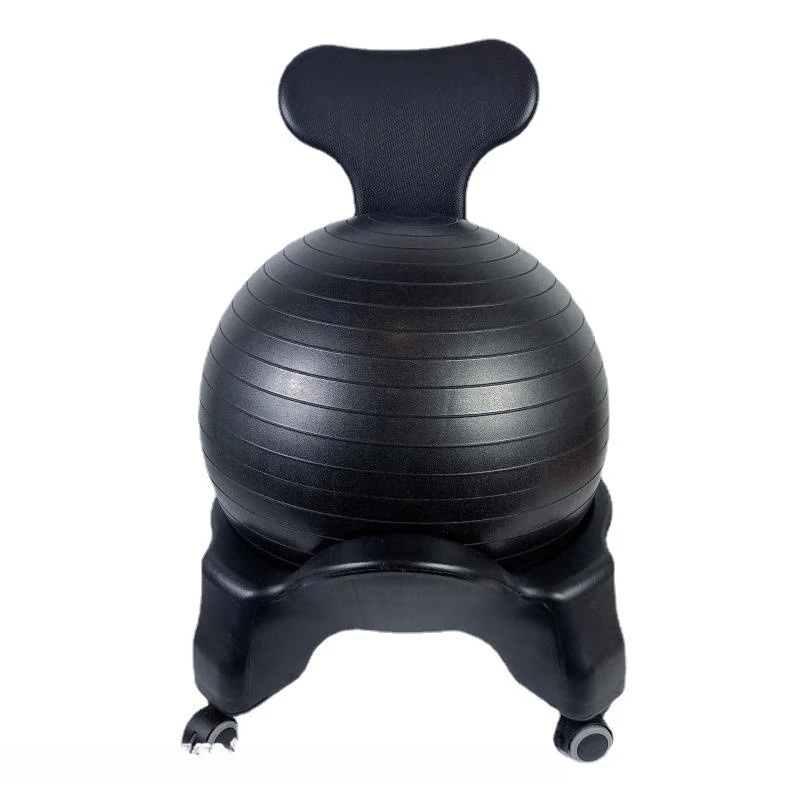 Office yoga fitness removable massage chair, home seat explosion-proof thickened fixed ball stool