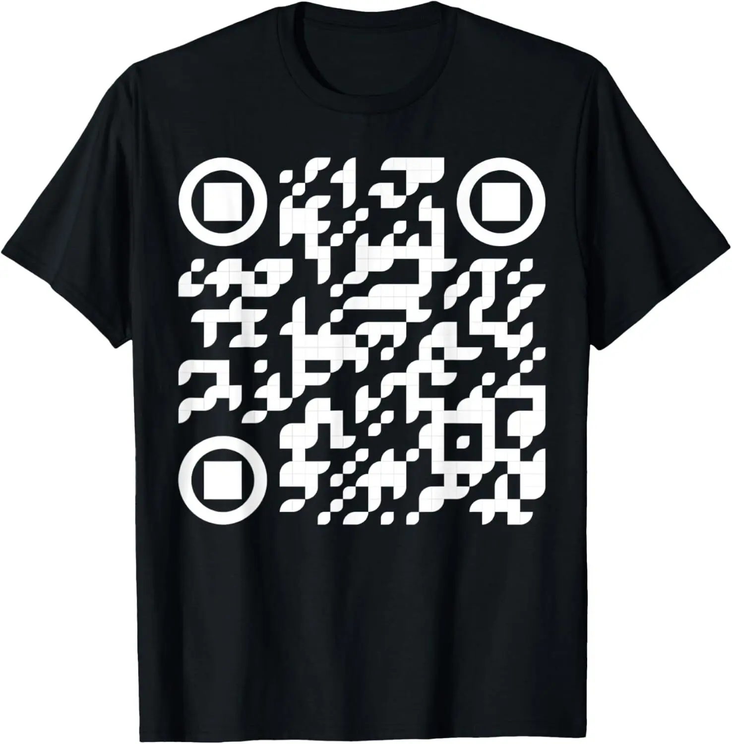 

Забавная футболка с капюшоном QR President Trump Dance Code