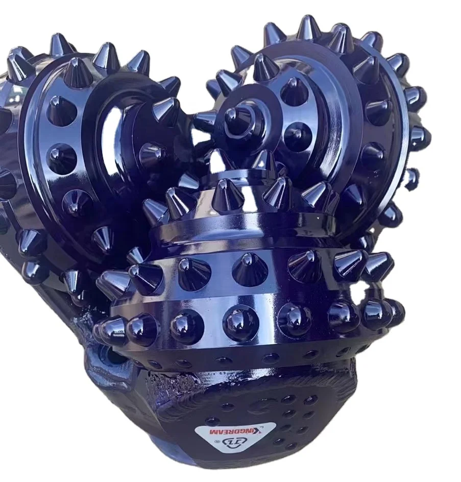 High Quality Oil Well Roller Cone JZ Tricone Rock Roller Drill Bit Kingdream 190 Mm 251mm 12 14 Inch Iadc 537 637