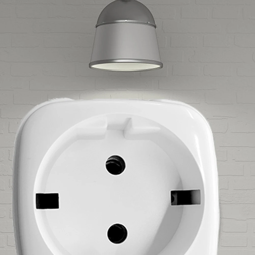 

Wireless with WiFi App Control Power Usage Monitoring for Home Appliances Eu Plug White WiFi