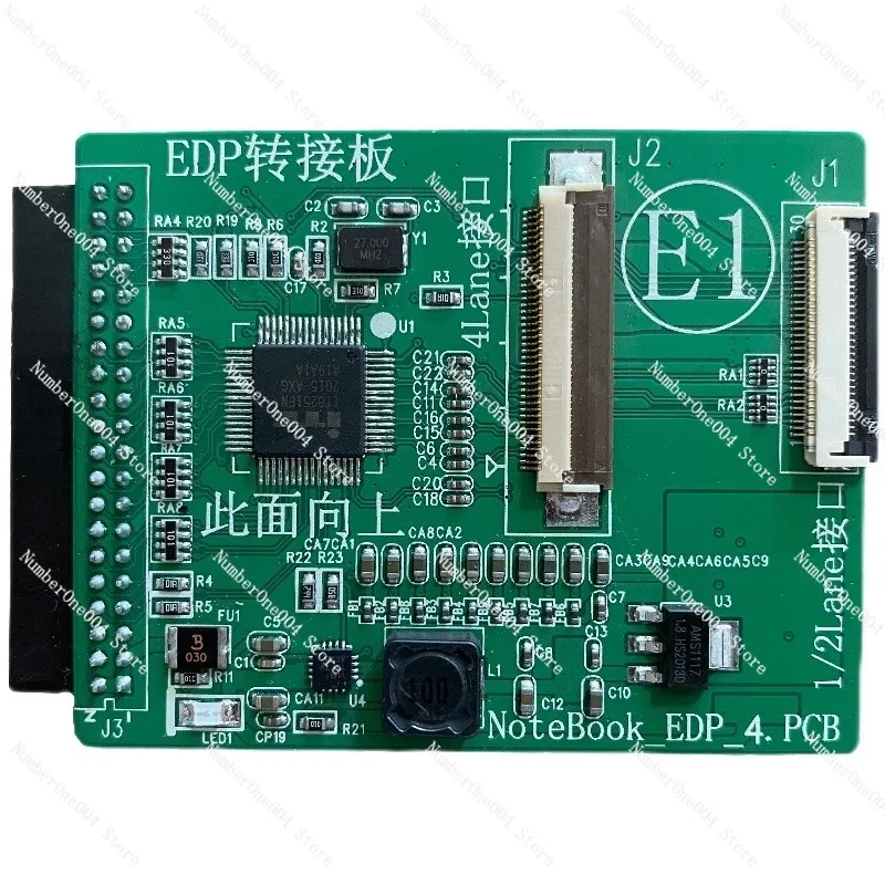 EXV2080 Screen Board Integrated Tester Notebook EDP Screen Special Transfer Small Board EDP Screen Test Transfer Board