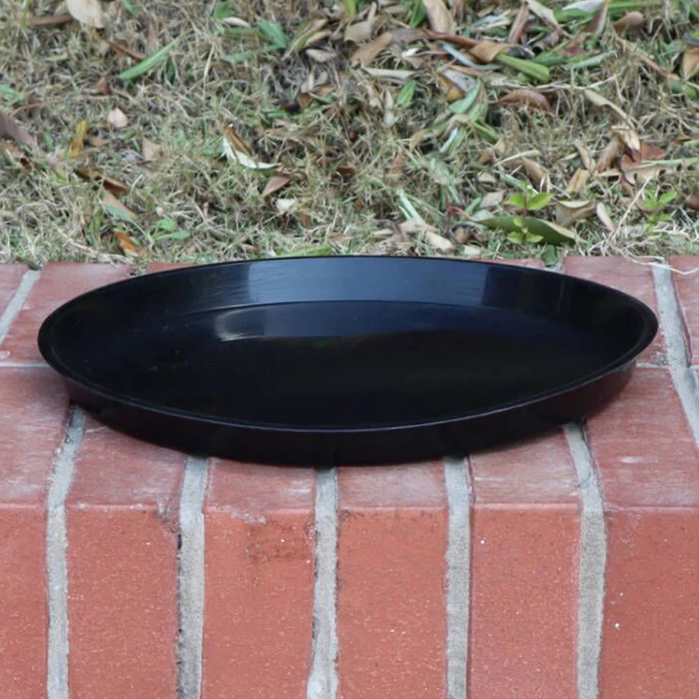 

Potato Planting Vegetable Growing Container Round Garden Flower Planter Black Scratch Resistant Reusable Plastic Pot Balcony