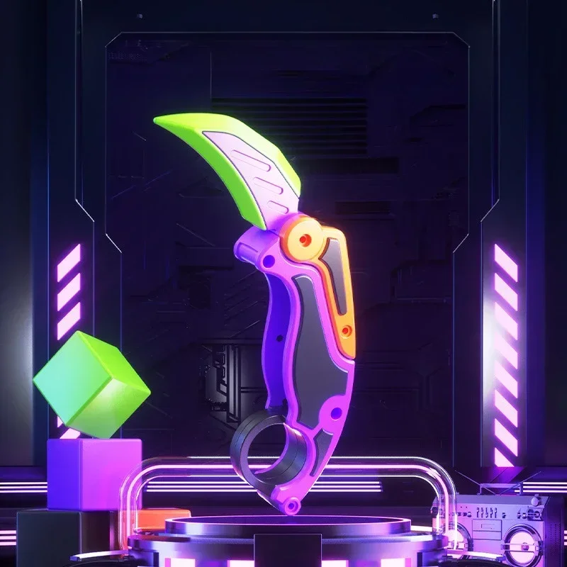 3D Printed Gravity Claw Cutter Plastic Sword Cosplay Adult Decompress Karambit Collections Cool Funny Gifts Ornaments Toys Boys