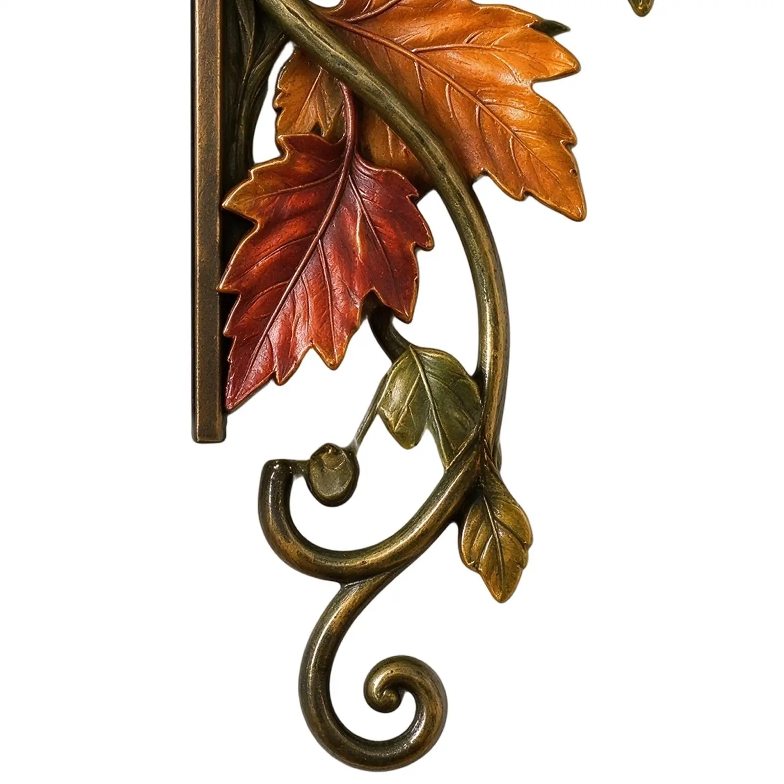 Fall Wall Decor Pumpkin Maple Leaves Cross Vintage Harvest Sign Door Frame Decor Wall Art For Living Room Bedroom Entryway