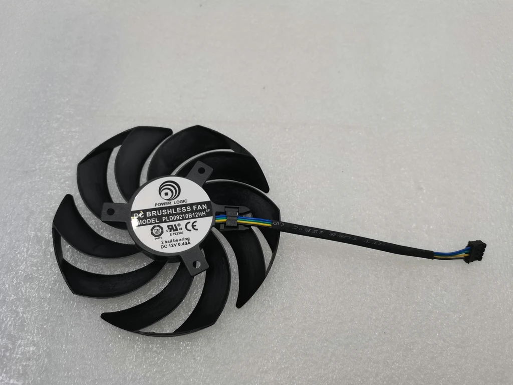 PLD09210B12HH GPU Fan MSI GeForce RTX 3070 3070Ti 3080 3080Ti 3090 SUPRIM X 3060Ti GAMING X TRIO بطاقة الرسومات التبريد #3