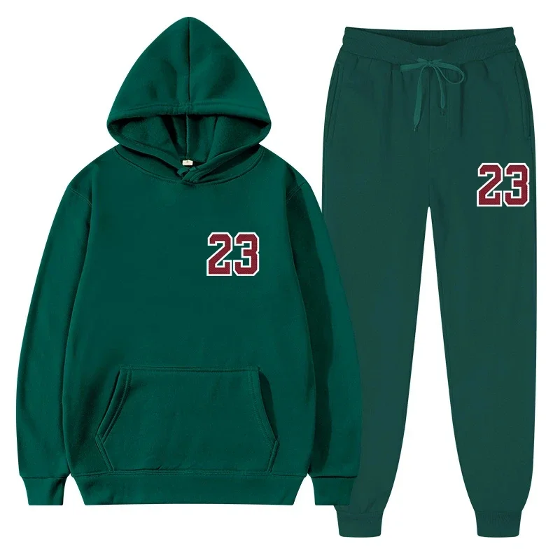 Hoodies Joggingbroek Heren Sport Set Heren Heren Pak Dames Trainingspak Dames Groepen Sweatshirts Voor Heren Sport Broek 2 Stuk Set Merk