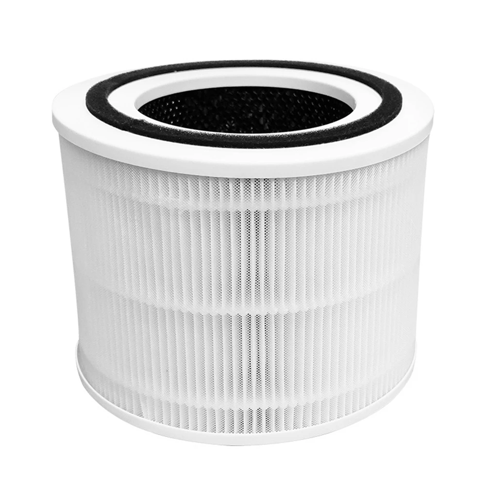 For LEVOIT Core 300 Air Purifier Replacement Filter Replacement Filter 3-In-1 True HEPA High-Efficiency