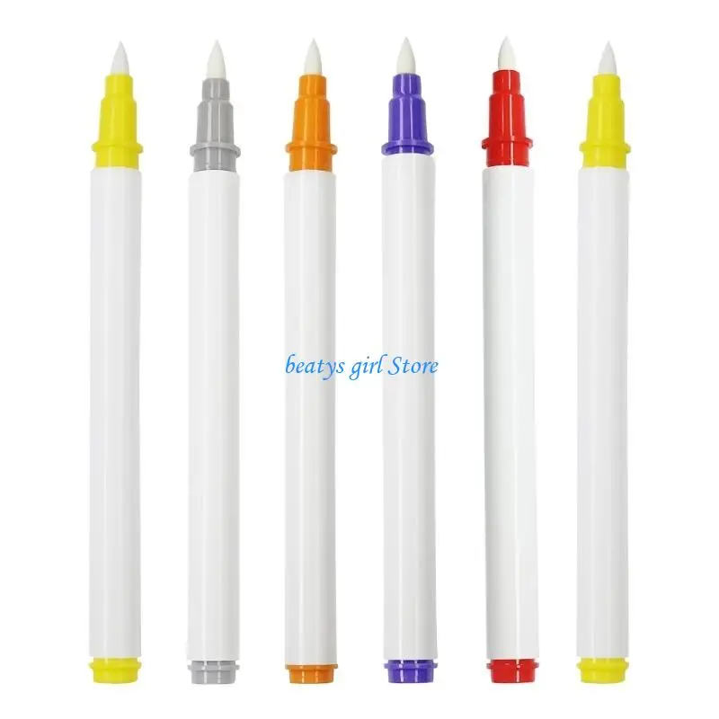 C7AB Art Painting Water Brush Pen Refillable Painting Brush Set Watercolor Brush