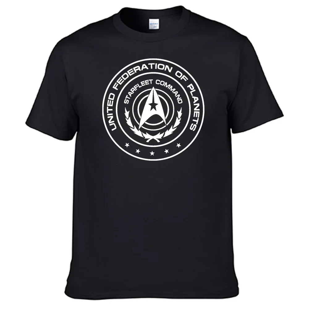 Star Trek T Shirt Unisex 100% Cotton Shirt Top Sales N05