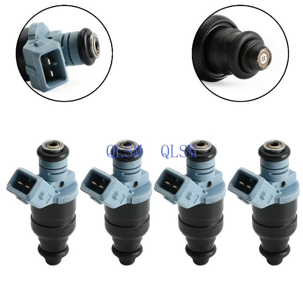 4 Uds inyector de combustible para BMW MINI JOHN COOPER R52 R53 S JCW funciona 210BHP 380cc 0391511 accesorios Premium para coche