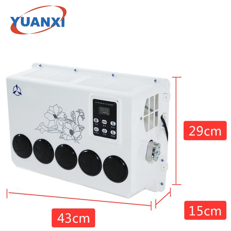 Portable 12v parking air conditioner and other electric car air conditioning systems for all models