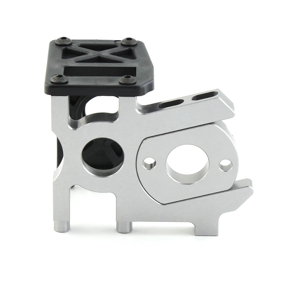 Nitro Change Brushless Electric Motor Mount Holder for Kyosho HSP Hobao FS Racing 1/8 RC Car Off-Road Truck