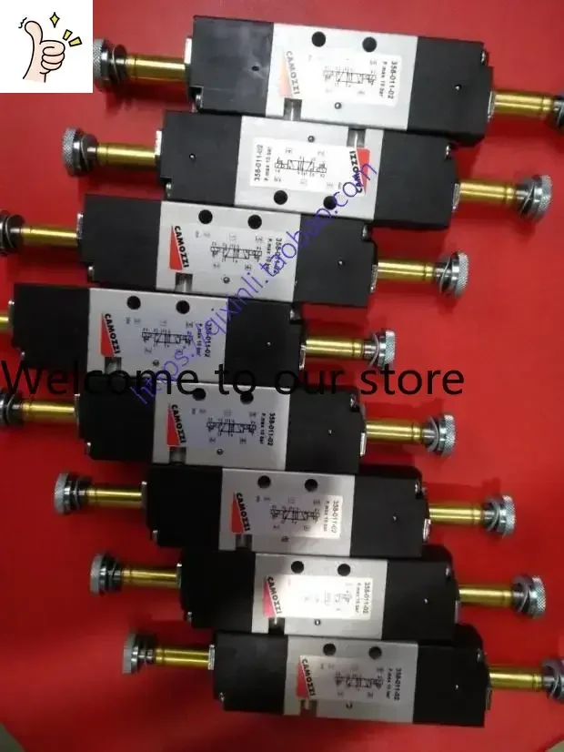 2026.4 CAMOZZI Kangmaosheng Solenoid Valve B338-011-02 Two Position Three-way Solenoid Valve Kangmaosheng