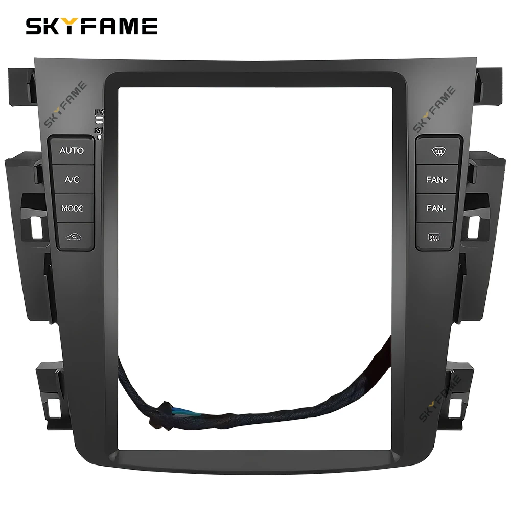 SKYFAME автомобильная рамка, адаптер для фасции Canbus Box, декодер Android радиоприемника, комплект панели для Nissan Teana J31 Cefiro Samsung SM7
