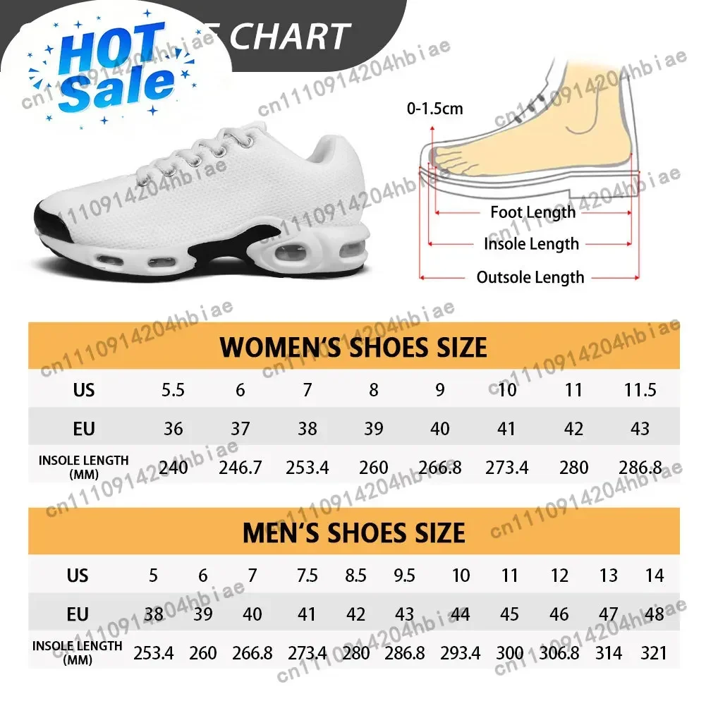 Red Dead Redemption Air Cushion Sneakers Pop Singer Men Womens Lightweight Sports shoe High Quality Custom Mesh Sneaker