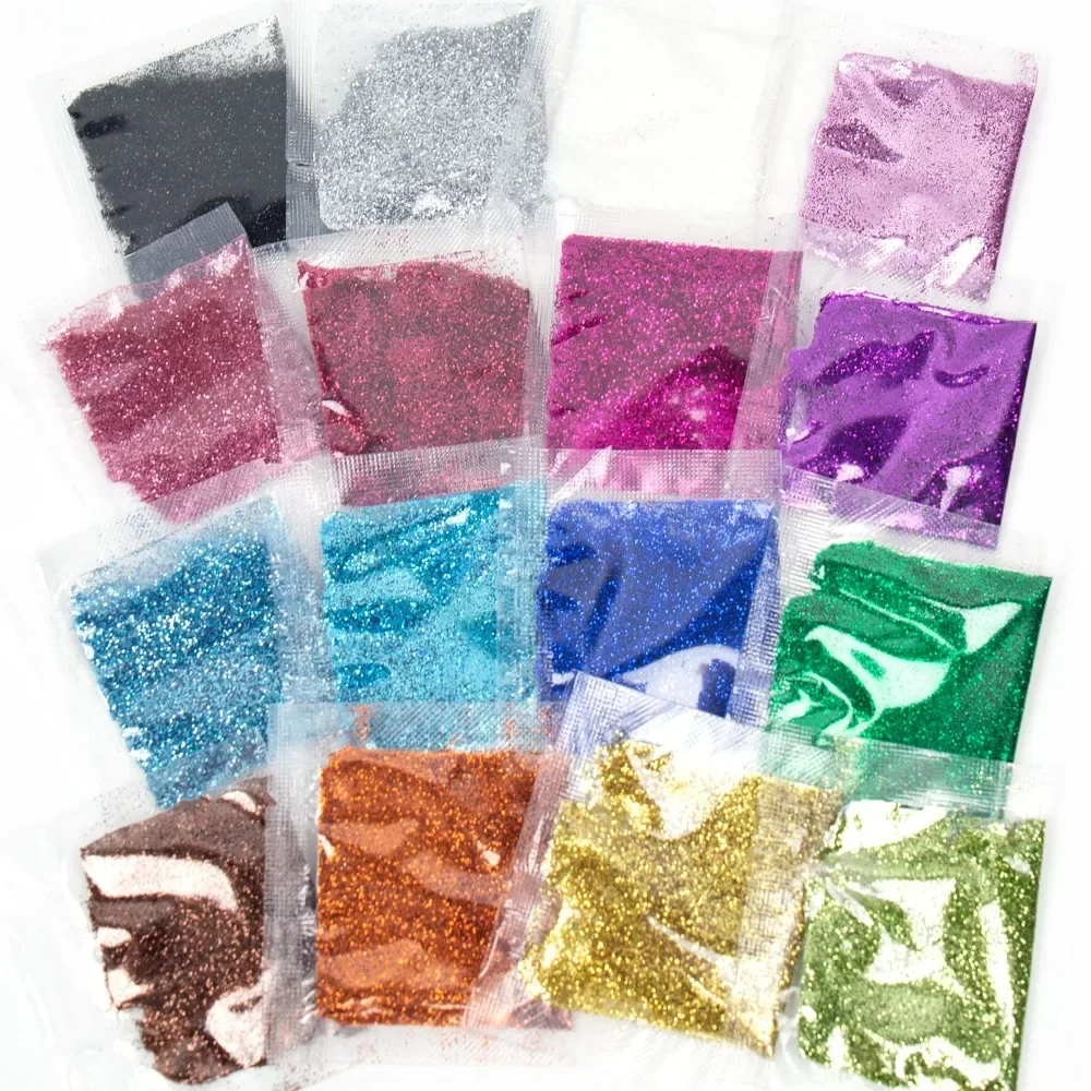 Glitter Packs, 16-Pack