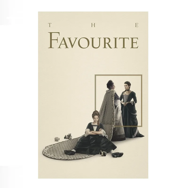 The Favourite Movie, Print Art Canvas Poster, For Living Room Decor Home Wall Picture