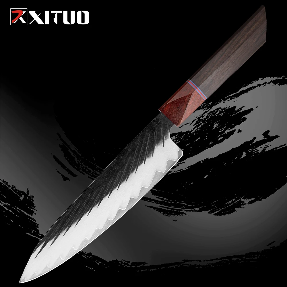 

XITUO 8 Inch Chef Knives Super Sharp Cutting Vegetables And Meat Cut Fruit Chef Knife High-quality Kitchen Multi-function Tools