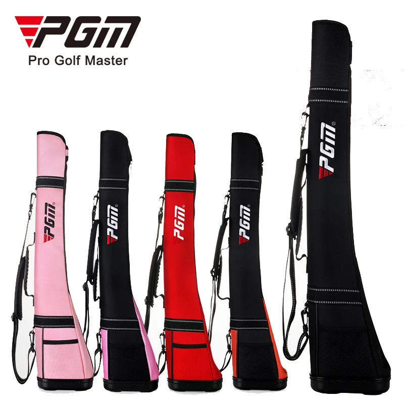 

PGM factory direct sales golf gun bag half golf bag nylon folding light golf bag