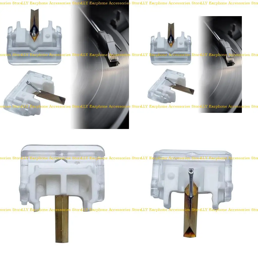 

462E Long Use Phono Cartridge Needle For N44 7 and M44 7 Turntable Cartridge Needle Seamlessly Use in Recording Studios