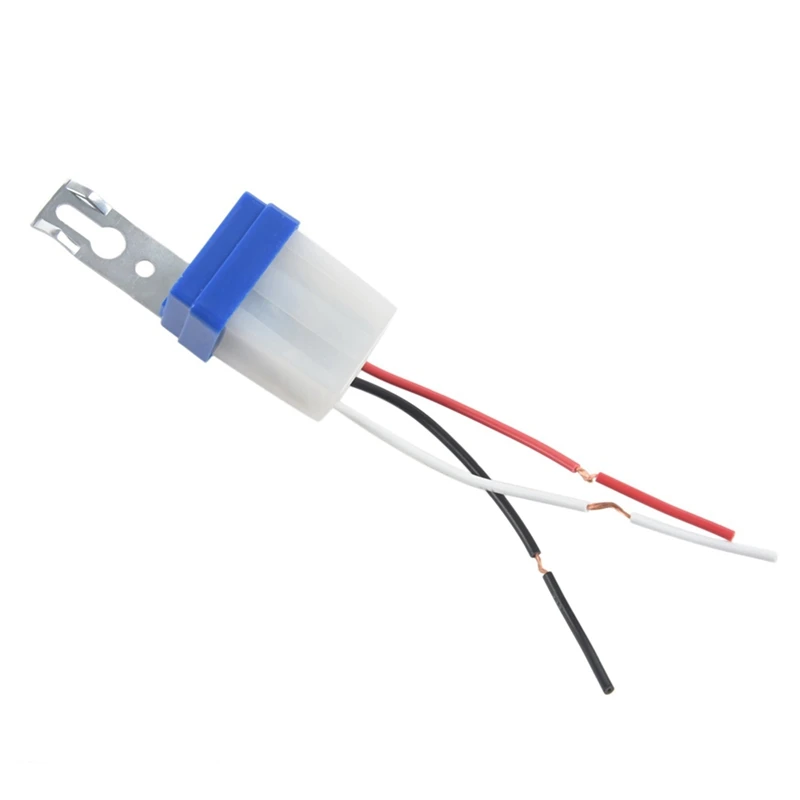 N75R-8X AC DC 12V 10A Lâmpada Automática Interruptor Crepuscular Sensor de Luz Interruptor Crepuscular