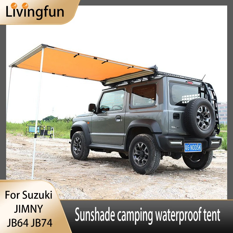 

For 2019 2020 2021 2022 2023 2024 Suzuki JIMNY JB64 JB74 Sunshade camping waterproof tent Suzuki JIMNY Accessories