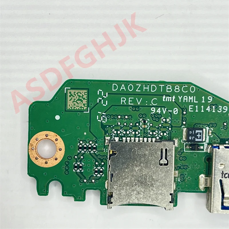 Genuine Fit For Acer Chromebook C771T USB Small Board DA0ZHDTB8C0 100% Tested Perfect