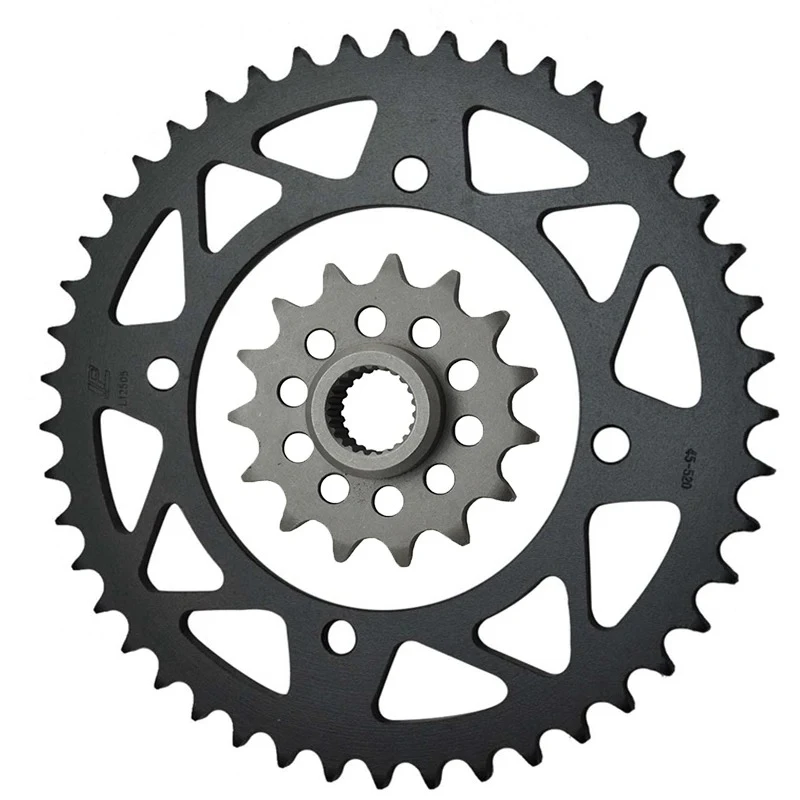 

520 Motorcycle Front Rear Sprocket For Yamaha XT600 87-94 XT600E 89-98 XTZ660 Tenere 91-98 XT600Z Tenere 89-94