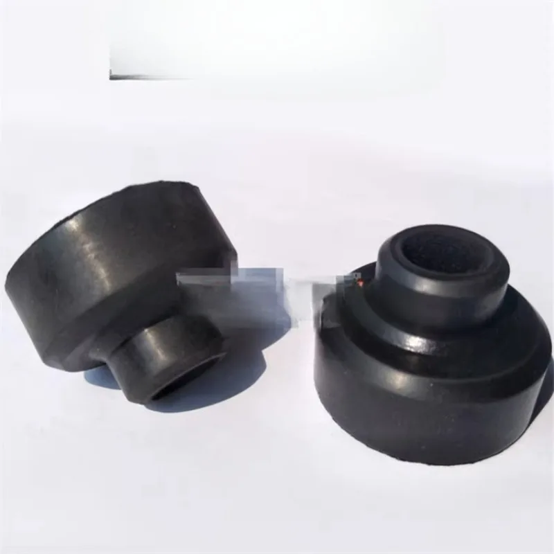 Tank Foot Cushion Upper and Lower Rubber Cushion Buffer Block Fixed Rubber Pier Rubber Mat Original for SAIC MAXUS V80