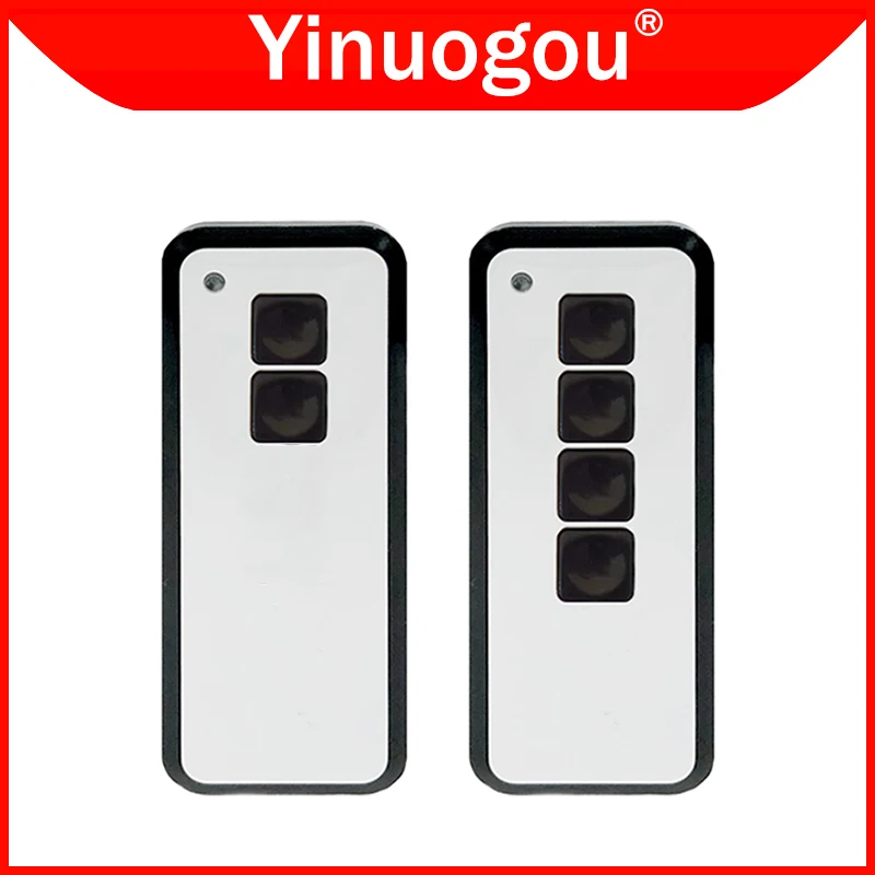 

NOVOFERM MINI-NOVOTRON 522 524 NOVOTRON 502 MAX43-2 504 MAX43-4 Garage Door Remote Control 433MHz Rolling Code Gates Keychain