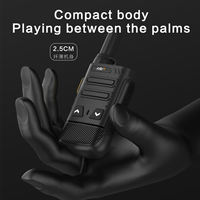 KSUN 2PCS USB 16 Chs Easy Pairing 400-470MHz UHF Radio 1-3KM Long Range Handheld Analog Walkie Talkie for Security Restaurant