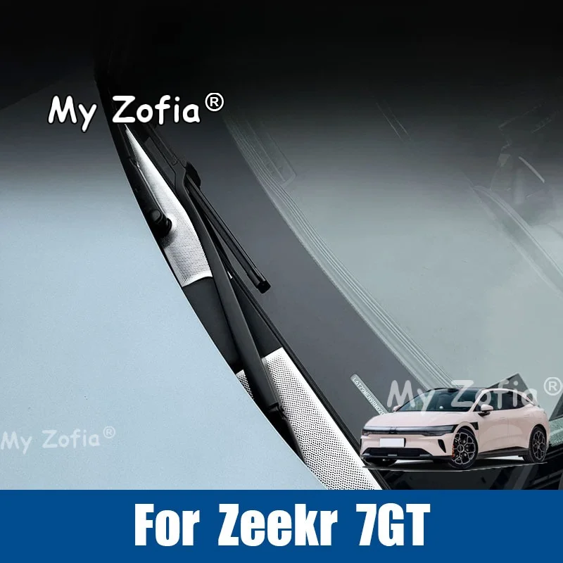 For Zeekr 7GT 2025 2026 Car Vent Protective Cover Wear Resistant Debris Prevention Air Inlet Guard Exterior Trim Accessories
