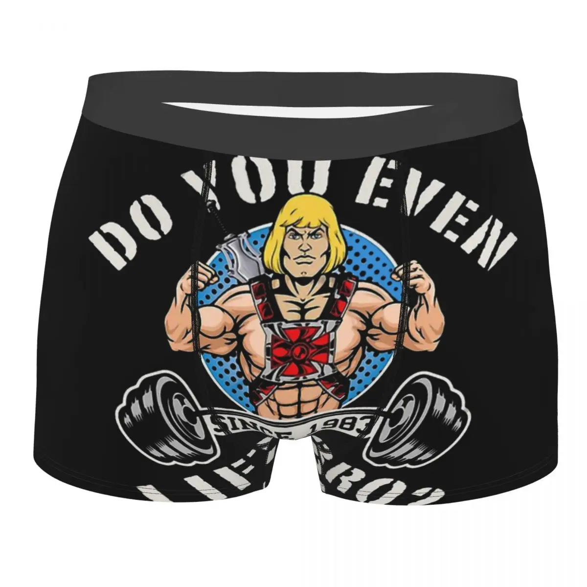 

He-Man The Master Of The Universe Do You Even Lift Bro Underpants Cotton Panties Male Underwear Sexy Shorts Boxer Briefs