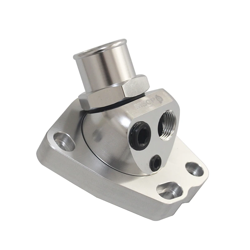 Automotive Engine Cooling Components Rotary Neck Thermostat Housing, For K Series K20 K24 Radiator Hose K Exchange