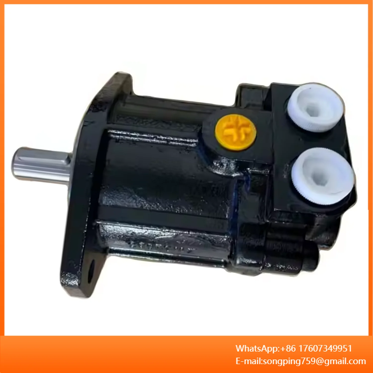 

MSF-23 Msf-30 High Pressure Piston Motor for Sany 485 Hydraulic Fan Motor