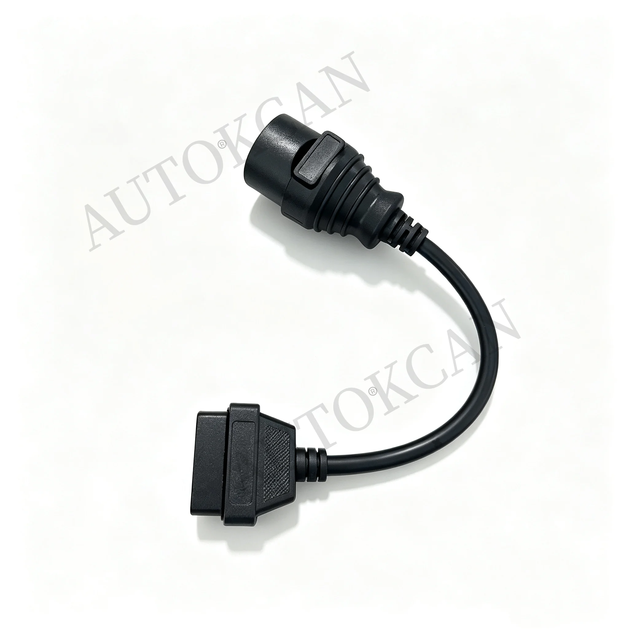 For Mazda 17 Pin to 16 Pin Cable OBD2 Connect Cable OBDII OBD2 Cable Diagnostic Adapter Connector view 2