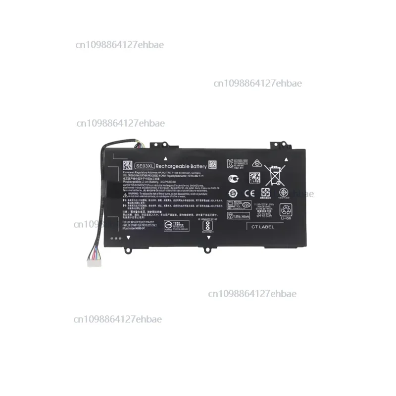 

Оригинальный 100% аутентичный SE03XL TPN-Q171 14-AL027TX HSTNN-LB7G