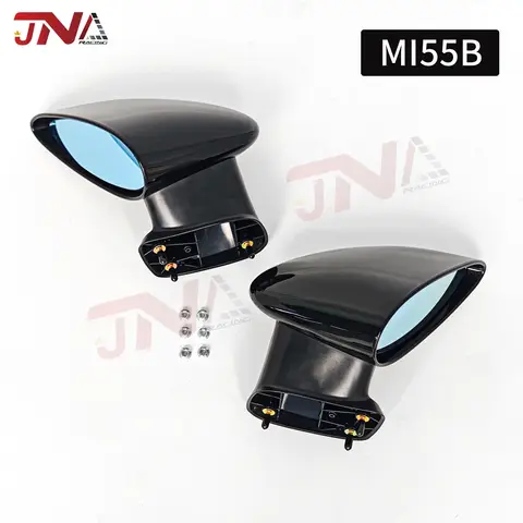Racing Sports Car Side Mirror for Honda Fit JAZZ GK5 2014-2017 Rearview Mirror