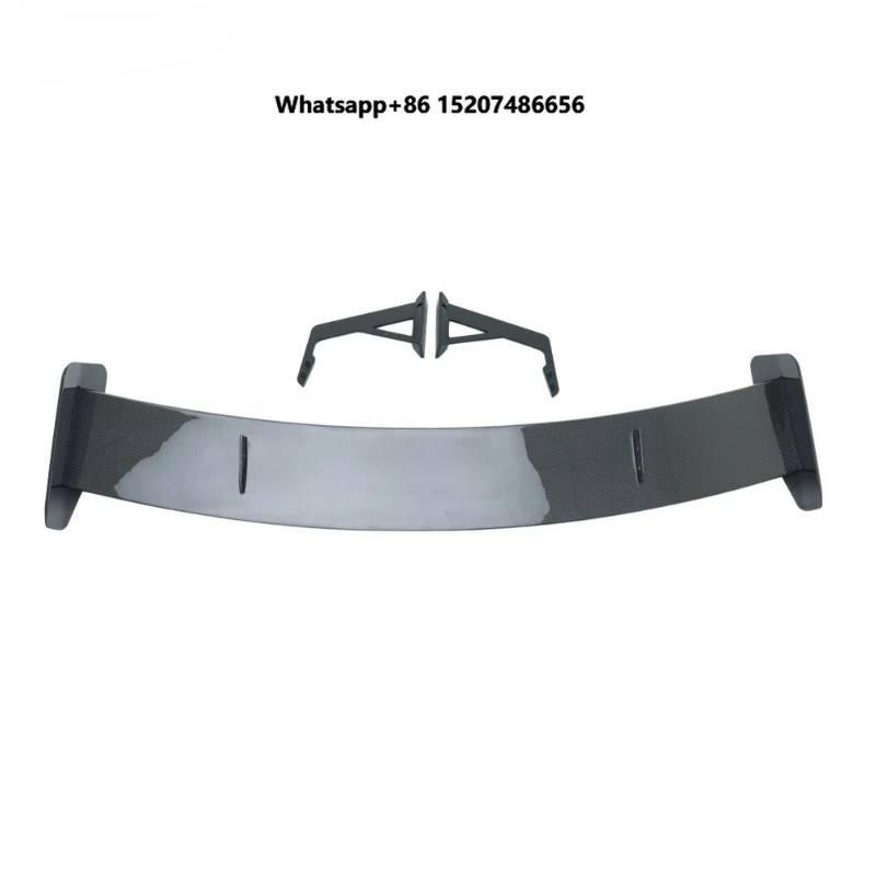 High-quality Carbon Fiber Rear Spoiler, Suitable for Modified Carbon Fiber Large Rear Wing