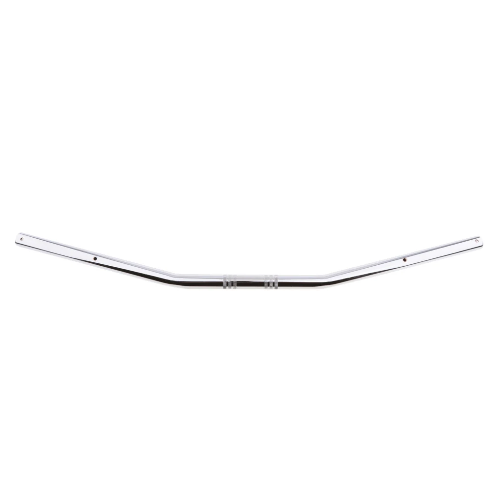 Metal Motorcycle Handlebar 7 8 Inch Flat Drag Bar Anti Rust Chopper Accessory for Touring Motorcycles