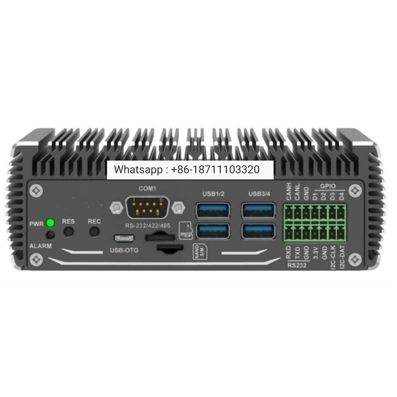 

Jetson Ксавье NX Встроенная платформа AI Edge вычислительная коробка с 21 топом и ОС Ubuntu 18,04