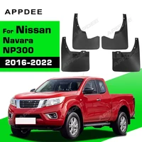 Guardabarros para Nissan Navara NP300 2016-2022 2017 2018 2019 2020 2021, Accesorios para Auto
