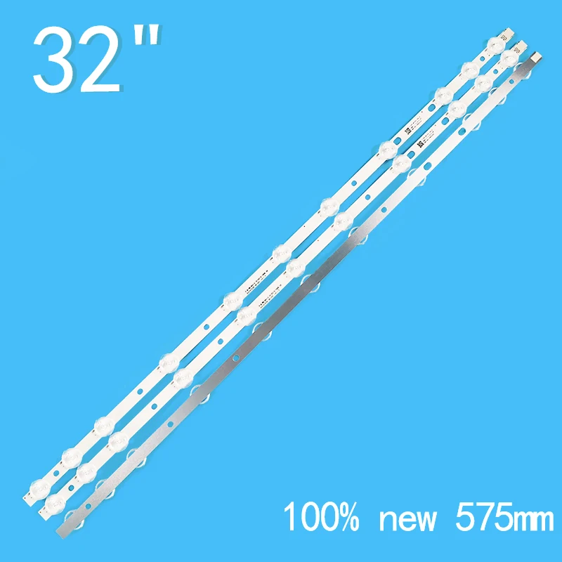 Tira de luces de iluminación trasera, accesorio para VES315WNDS-01, VES315WNDS-2D-R02, LC32LD145K, 32HE1000, 32D1333DB, 32W1333DB, L32SHE17, 32HA5000